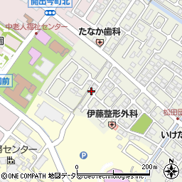 滋賀県彦根市西今町1051-2周辺の地図