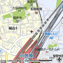 箱根観光船株式会社　本社事務所周辺の地図
