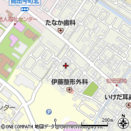 滋賀県彦根市西今町1051周辺の地図