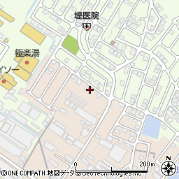 滋賀県彦根市地蔵町116-10周辺の地図