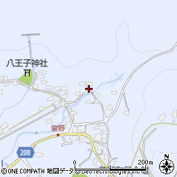 愛知県瀬戸市曽野町1635周辺の地図