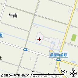 岐阜県羽島市桑原町午南1041周辺の地図