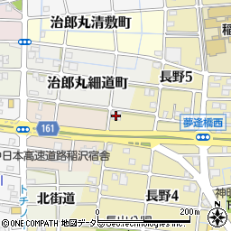 訪問看護ステーション アンジュ周辺の地図