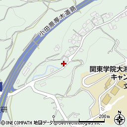 神奈川県小田原市荻窪1534周辺の地図