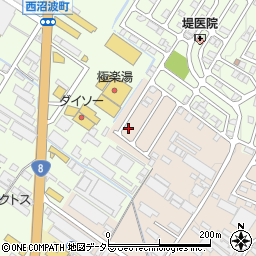 滋賀県彦根市地蔵町120-117周辺の地図
