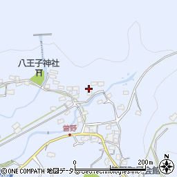 愛知県瀬戸市曽野町1642周辺の地図