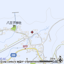 愛知県瀬戸市曽野町1642周辺の地図