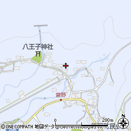 愛知県瀬戸市曽野町1646周辺の地図