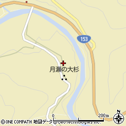 長野県下伊那郡根羽村5814周辺の地図