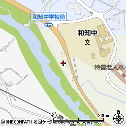 京都府船井郡京丹波町市場家田周辺の地図