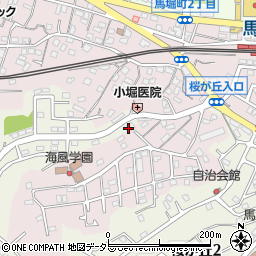 小澤鍼灸院周辺の地図