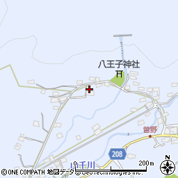 愛知県瀬戸市曽野町1477周辺の地図