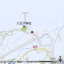 愛知県瀬戸市曽野町1601周辺の地図