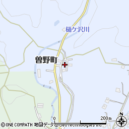 愛知県瀬戸市曽野町1162周辺の地図