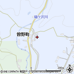 愛知県瀬戸市曽野町1170周辺の地図