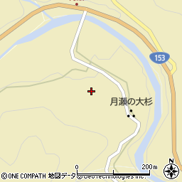 長野県下伊那郡根羽村5730周辺の地図