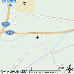興亜エレクトロニクス株式会社　新野工場周辺の地図