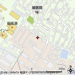 滋賀県彦根市地蔵町116-11周辺の地図