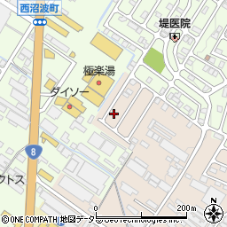 滋賀県彦根市地蔵町120-118周辺の地図