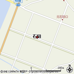 〒679-3422 兵庫県朝来市石田の地図