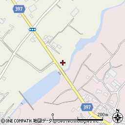 静岡県富士宮市山宮104周辺の地図