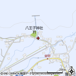 愛知県瀬戸市曽野町1592周辺の地図