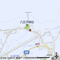 愛知県瀬戸市曽野町1592周辺の地図