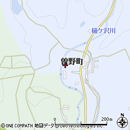 愛知県瀬戸市曽野町1104周辺の地図