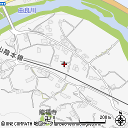 京都府船井郡京丹波町小畑正田周辺の地図