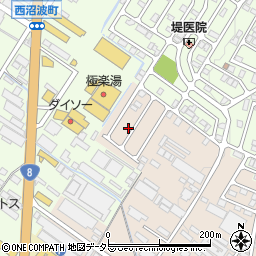 滋賀県彦根市地蔵町120-112周辺の地図