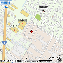 滋賀県彦根市地蔵町120-99周辺の地図