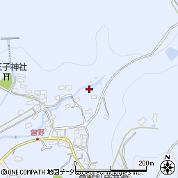 愛知県瀬戸市曽野町1799周辺の地図