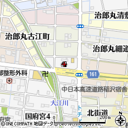 ＥＮＥＯＳ　Ｄｒ．Ｄｒｉｖｅ治郎丸店周辺の地図