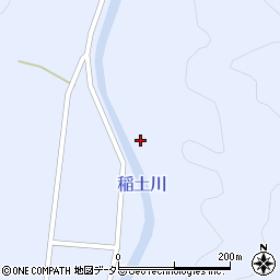 兵庫県丹波市青垣町稲土255周辺の地図