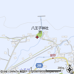 愛知県瀬戸市曽野町1462周辺の地図