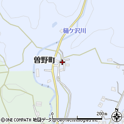 愛知県瀬戸市曽野町1164周辺の地図