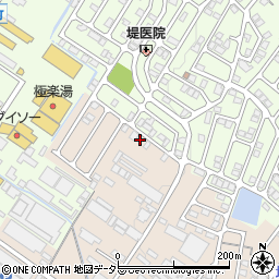 滋賀県彦根市地蔵町116-18周辺の地図