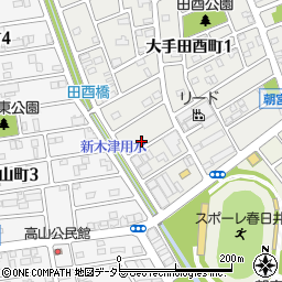 日清建工株式会社周辺の地図