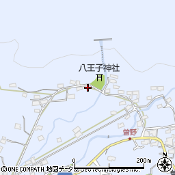 愛知県瀬戸市曽野町1460周辺の地図