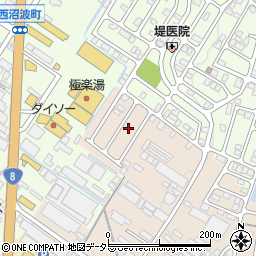 滋賀県彦根市地蔵町120-100周辺の地図