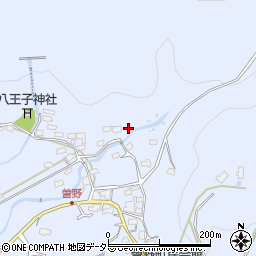 愛知県瀬戸市曽野町1628周辺の地図