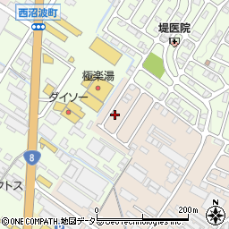 滋賀県彦根市地蔵町120-119周辺の地図