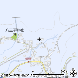 愛知県瀬戸市曽野町1633周辺の地図