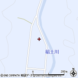 兵庫県丹波市青垣町稲土220周辺の地図