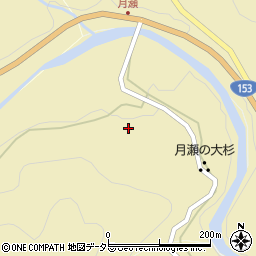 長野県下伊那郡根羽村5733周辺の地図
