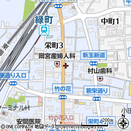 福寿荘アパート周辺の地図
