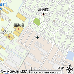 滋賀県彦根市地蔵町120-79周辺の地図