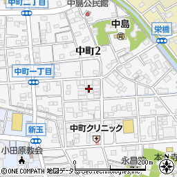新和株式会社周辺の地図