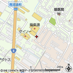 滋賀県彦根市地蔵町120-54周辺の地図