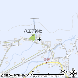 愛知県瀬戸市曽野町1600周辺の地図